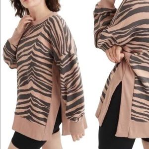 Aerie Summer Fleece Crewneck